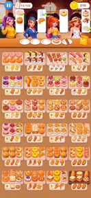 Food Order - Matching Sort Jam screenshot