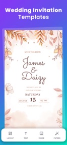 Invitation Maker : Flyer Maker screenshot