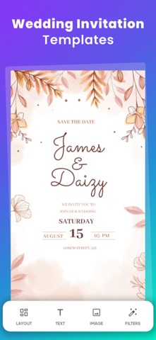 Birthday Invitation Makers screenshot