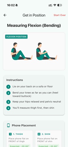 ACL Recovery Tracker Screenshot 2 of 8
