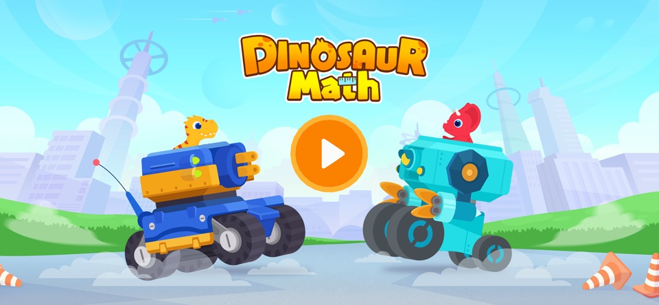 Dinosaur Math - Games for kids screenshot 1