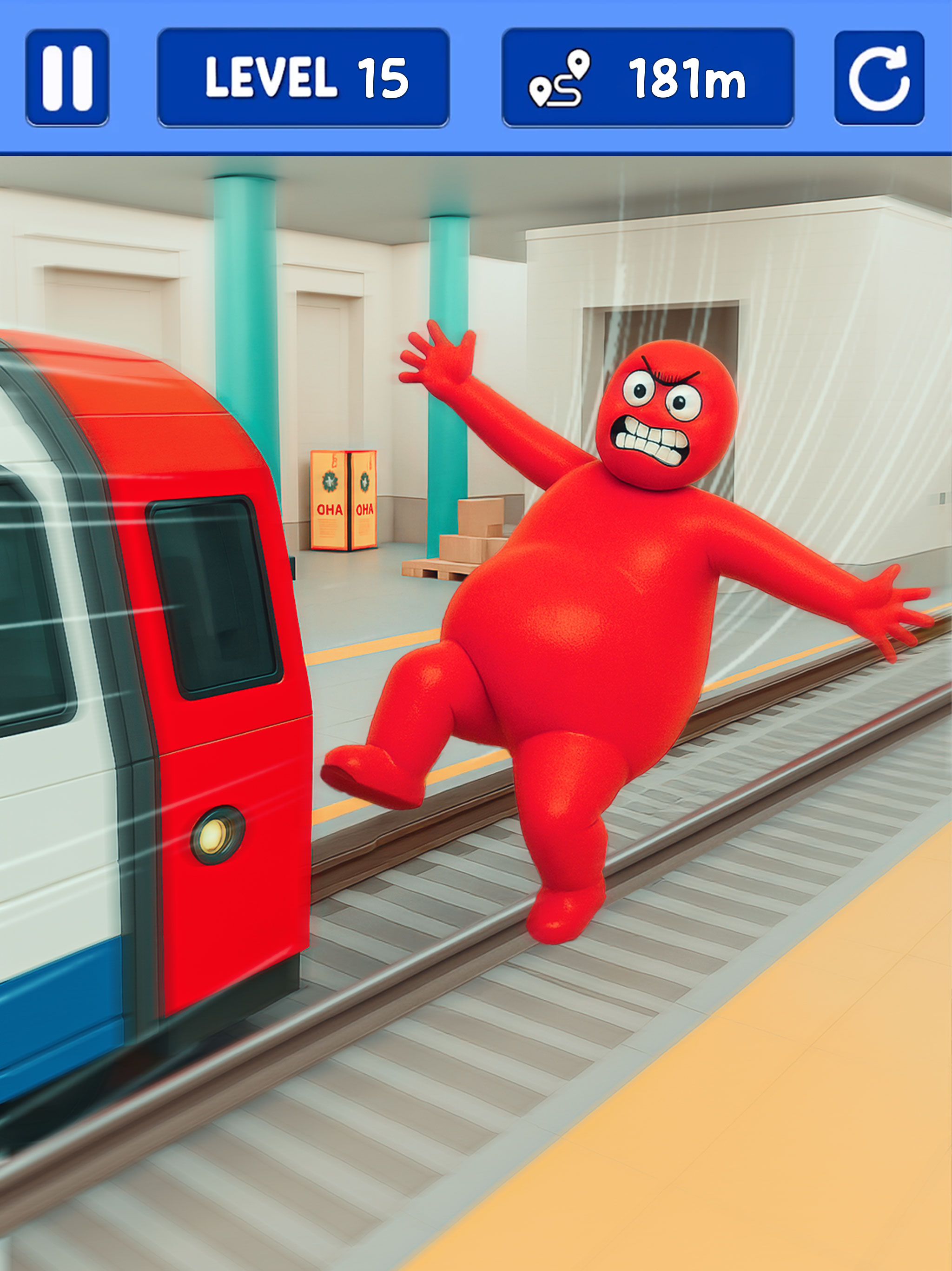 Train Tumble