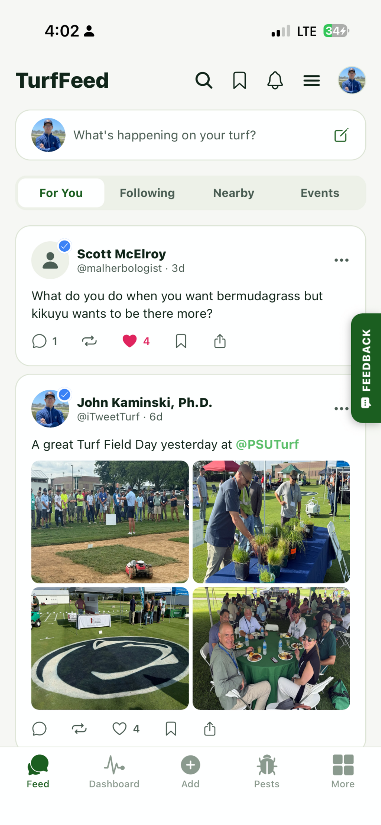 TurfPath screenshot 2