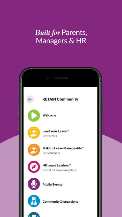RETAIN Coaching Hub Screenshot 3 of 5