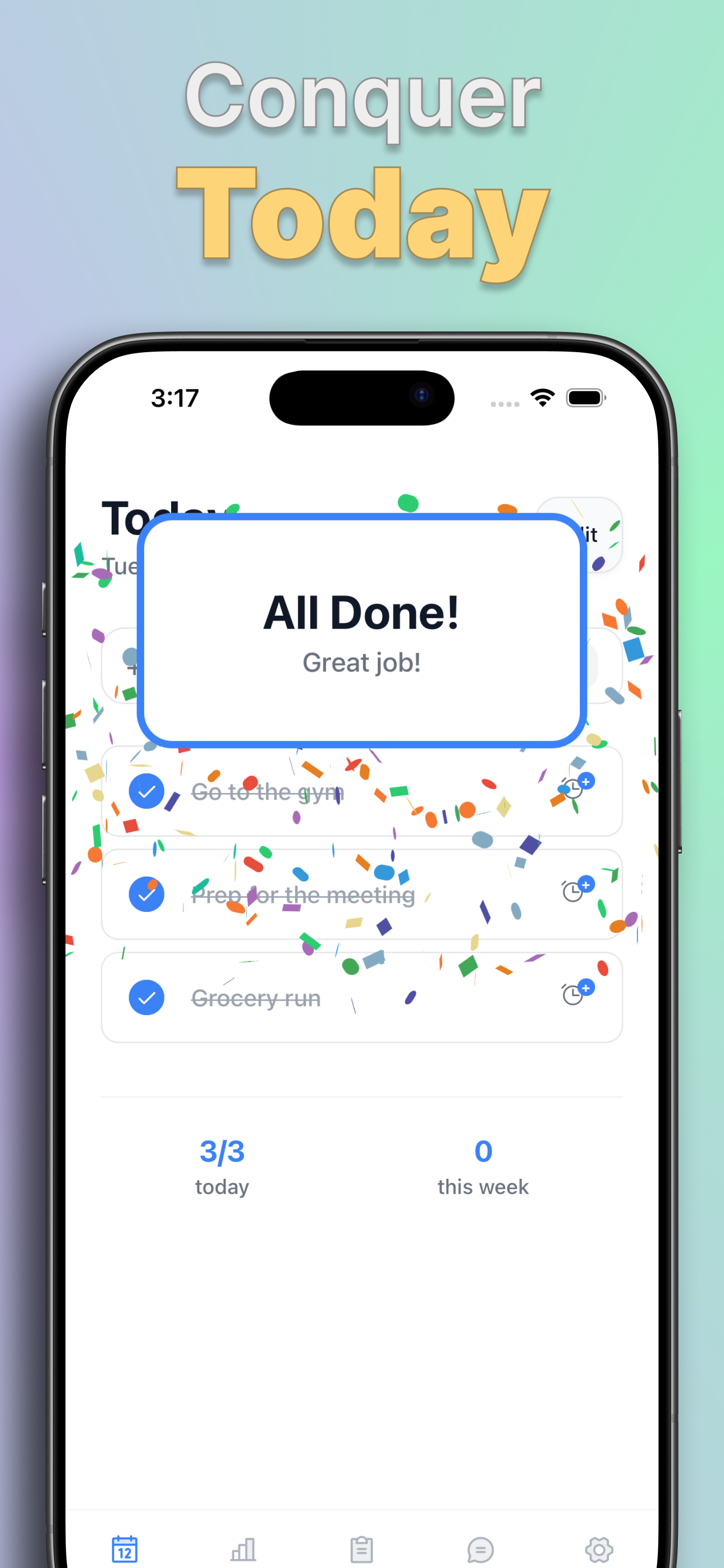 Planly: Daily Planner & Goals screenshot 1
