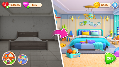 Makeover Master - Home Design Screenshot