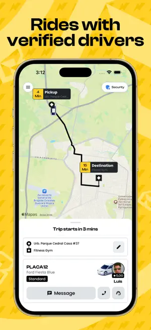 RideNow - Travel & Drive screenshot 4
