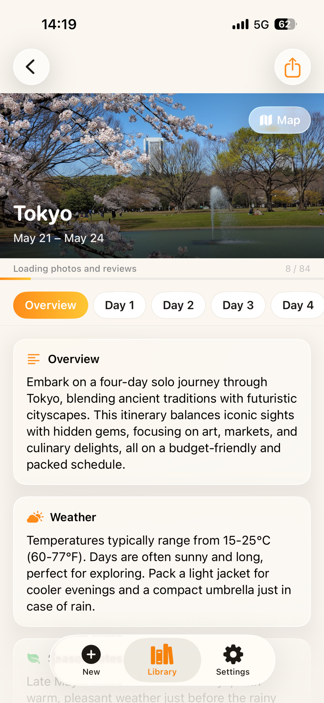 Kumquat: AI Trip Planner screenshot 7