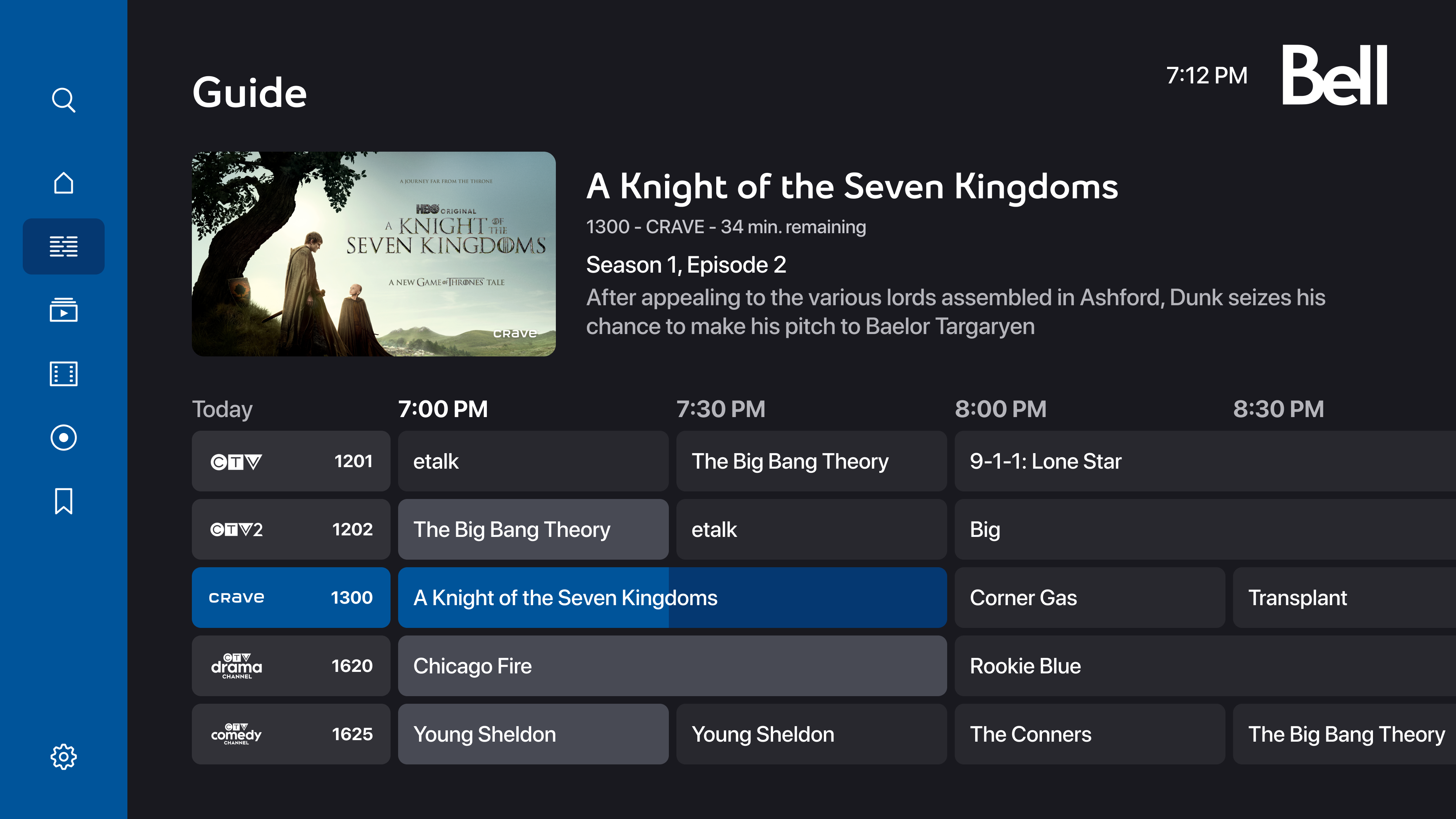 Bell Fibe TV screenshot 17