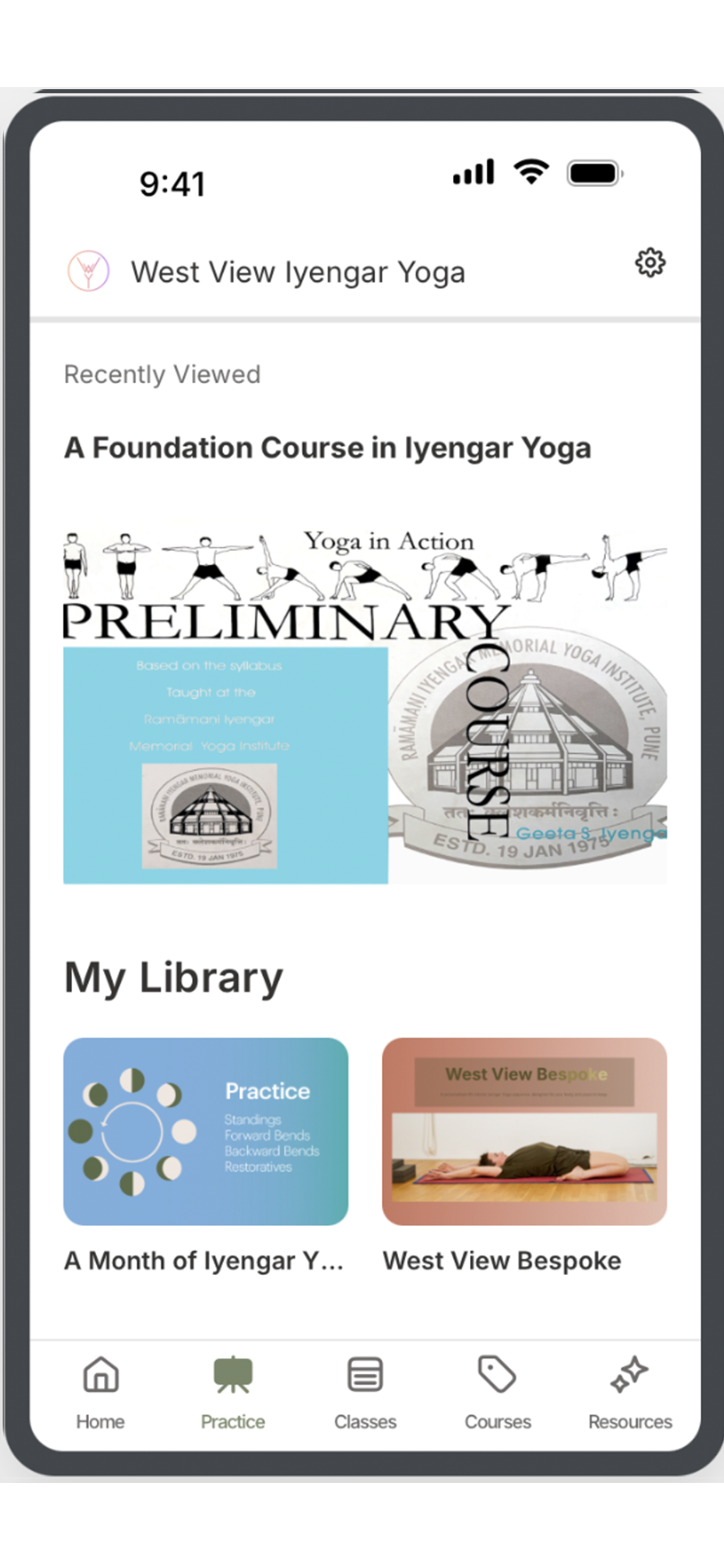 West View Iyengar Yoga screenshot 7