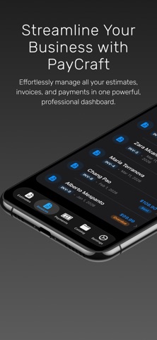 PayCraft: Invoices & Estimates screenshot