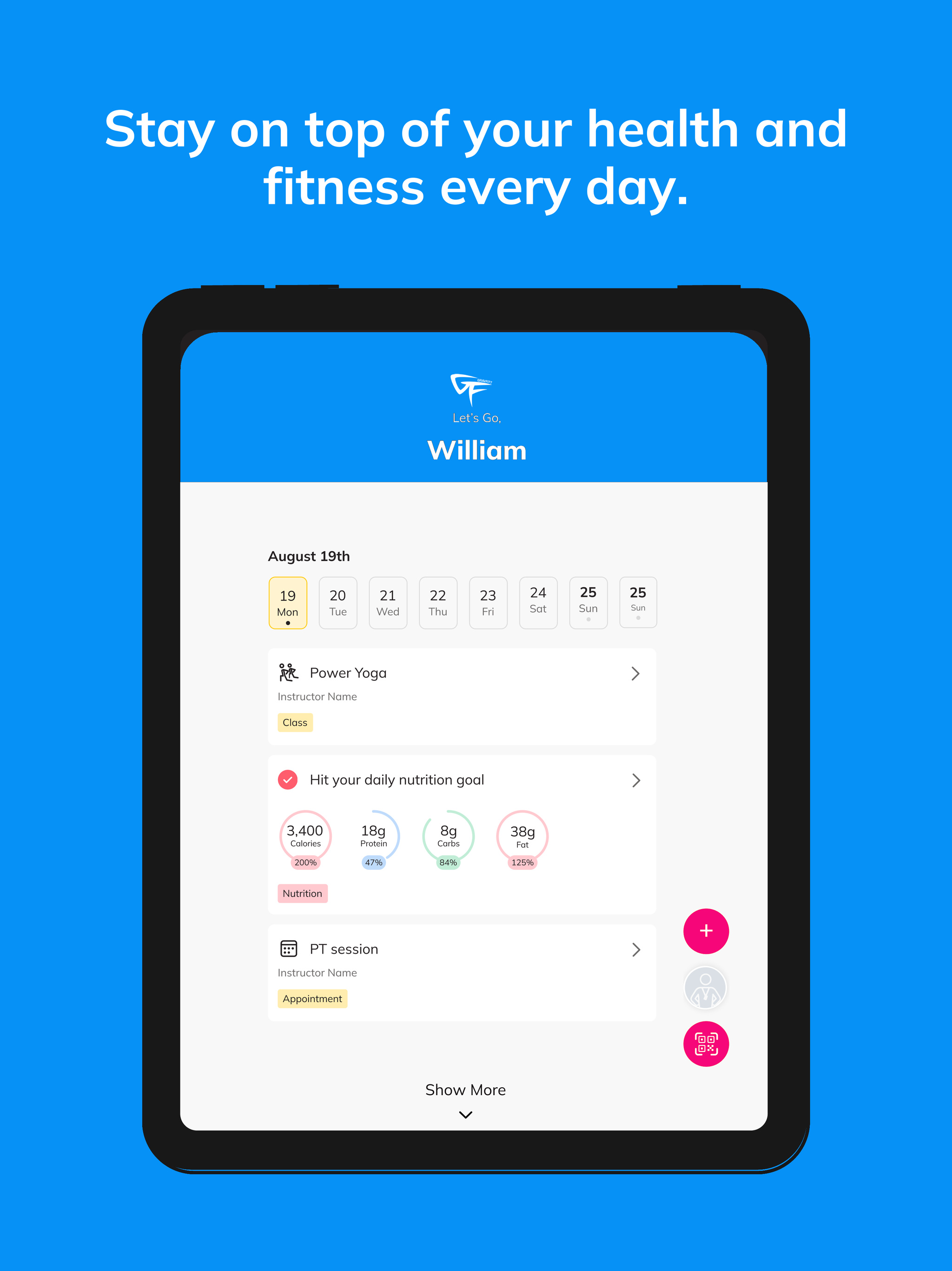 GravFitt Academy screenshot 8