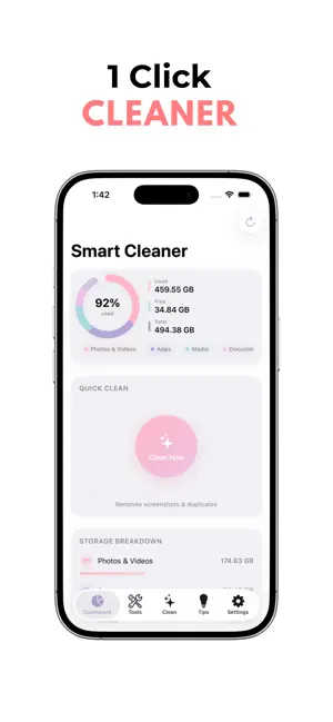 Clean Phone Storage screenshot 1