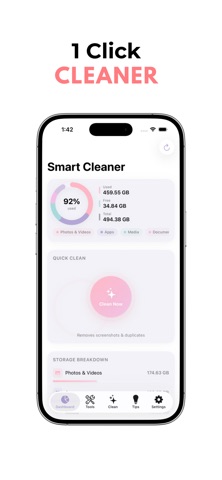 Clean Phone Storage Screenshot 1 of 9