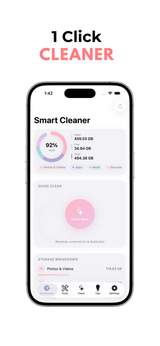 Clean Phone Storage Screenshot 1 of 9