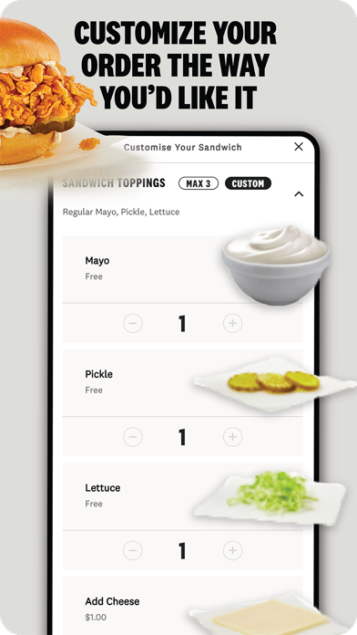 KFC South Africa iPhone screenshot 7