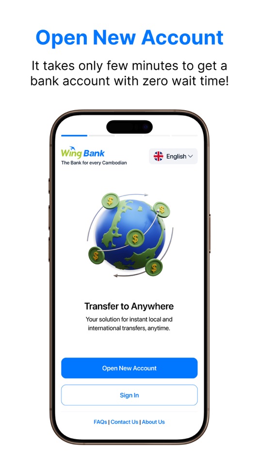 #3. Wing Bank (iOS) 来自: WING (CAMBODIA) LIMITED SPECIALISED BANK