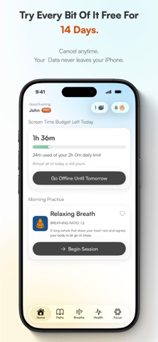 GetBliss: Breathwork+AppBlock Screenshot 10 of 10