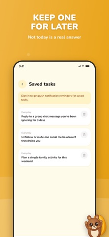 Sammy ADHD Task Support Screenshot 5 of 6