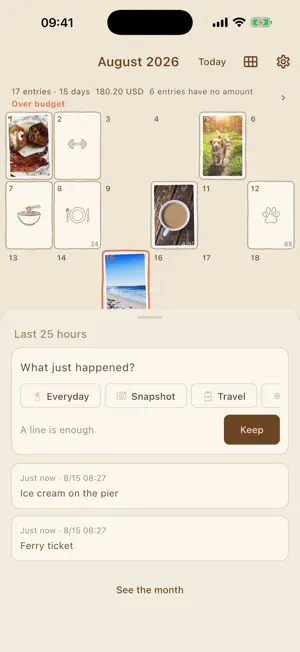 Bento Days: Photo Journal screenshot 2