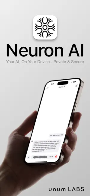 Neuron AI: Private & Secure screenshot 1
