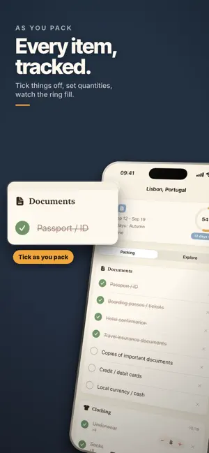 PCKR - Your pre travel buddy screenshot 3