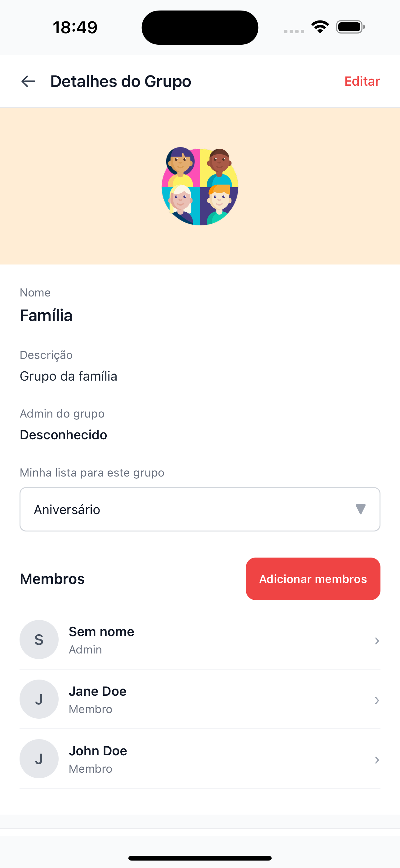 Presente Certo screenshot 6