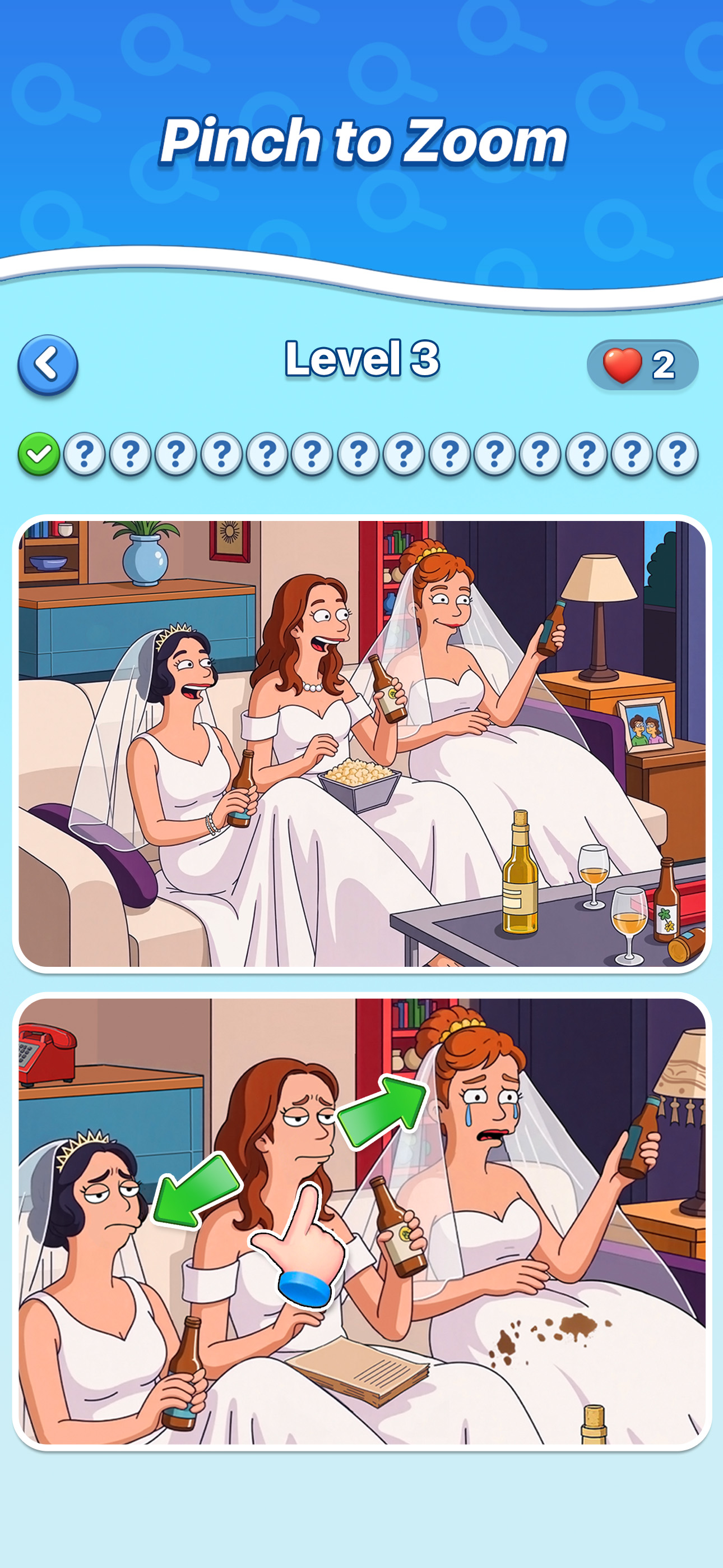 Differences - Find & Spot all screenshot 3