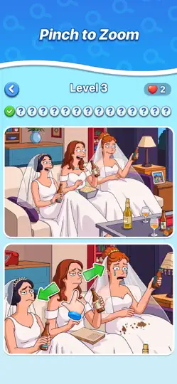 Скриншот Differences - Find & Spot All на iPhone 3