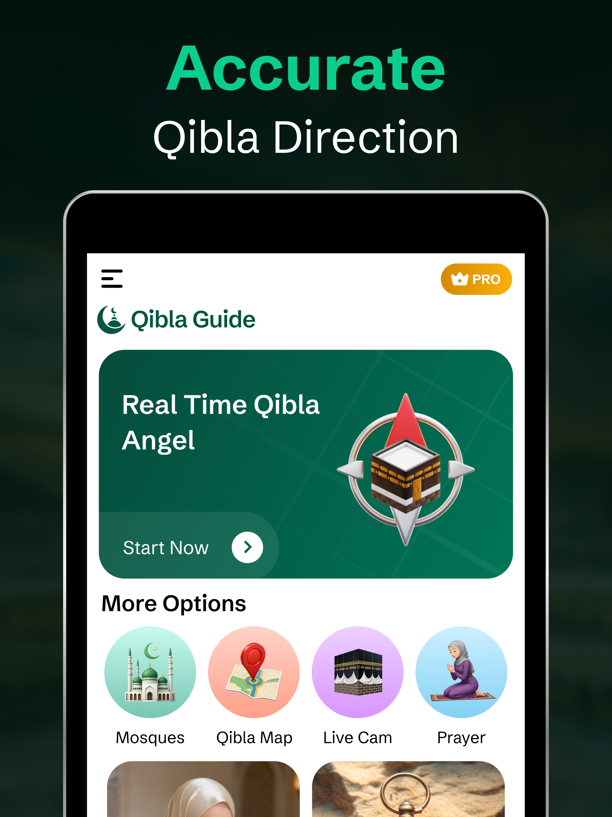Quran Chat AI - Qibla Finder screenshot 11