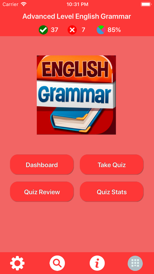 #1. Advanced English Grammar (iOS) 来自: Gulsen CAKIR