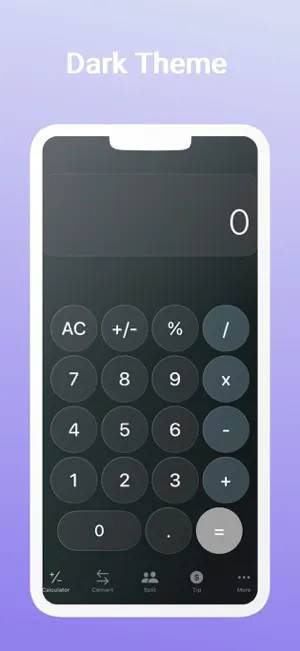 Aurora Calculator screenshot 2