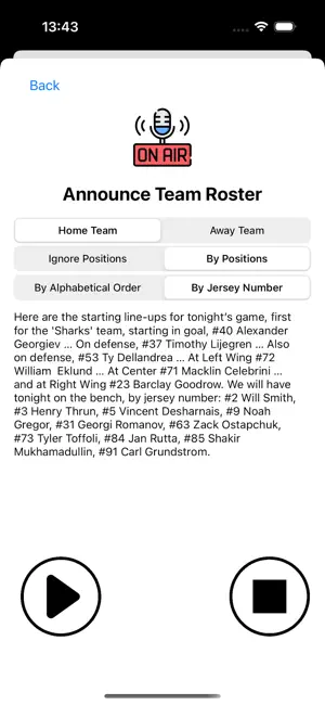 RinkMix Ice Hockey Manager screenshot 3