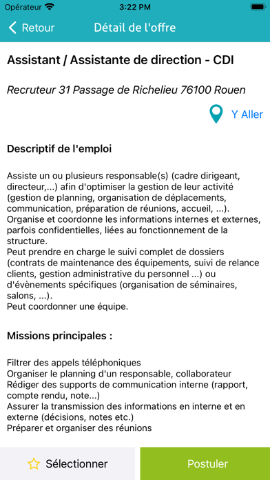 Screenshot #3 pour Job76