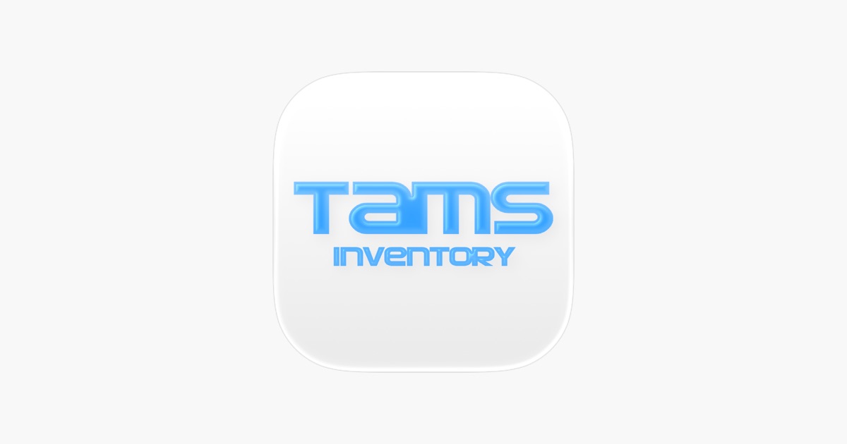 ‎TAMS Inventory App - App Store