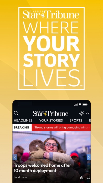 Casper Star-Tribune Screenshot