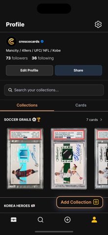Cresco Cards Screenshot 8 of 9