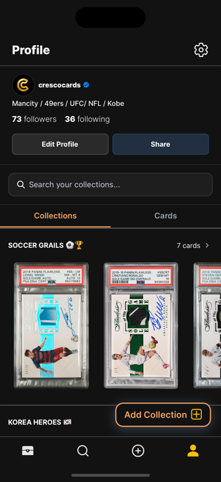 Cresco Cards Screenshot 8 of 9