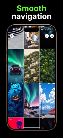 Thematica: AI 4K壁纸 screenshot