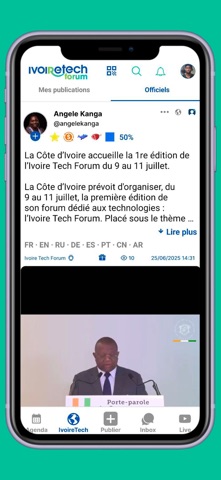 Ivoire Tech Forum Screenshot 2 of 4