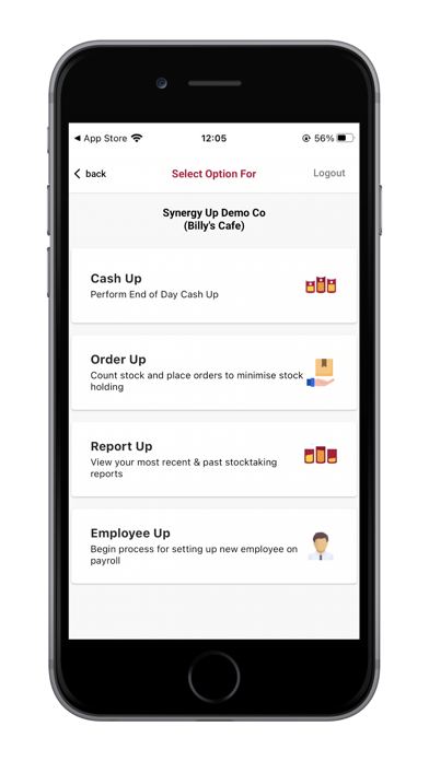 Synergy Up Screenshot
