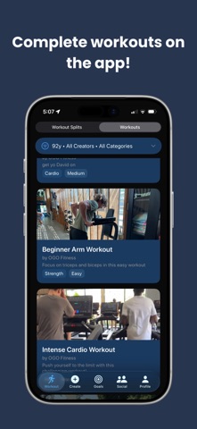 OGO Fitness screenshot