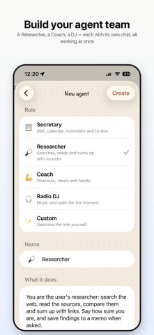 ElvarOne: AI Agent Screenshot 1 of 8