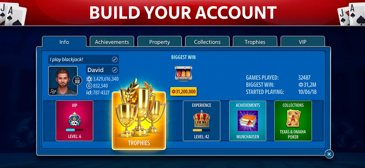 Blackjack 21: Blackjackist screenshot 5