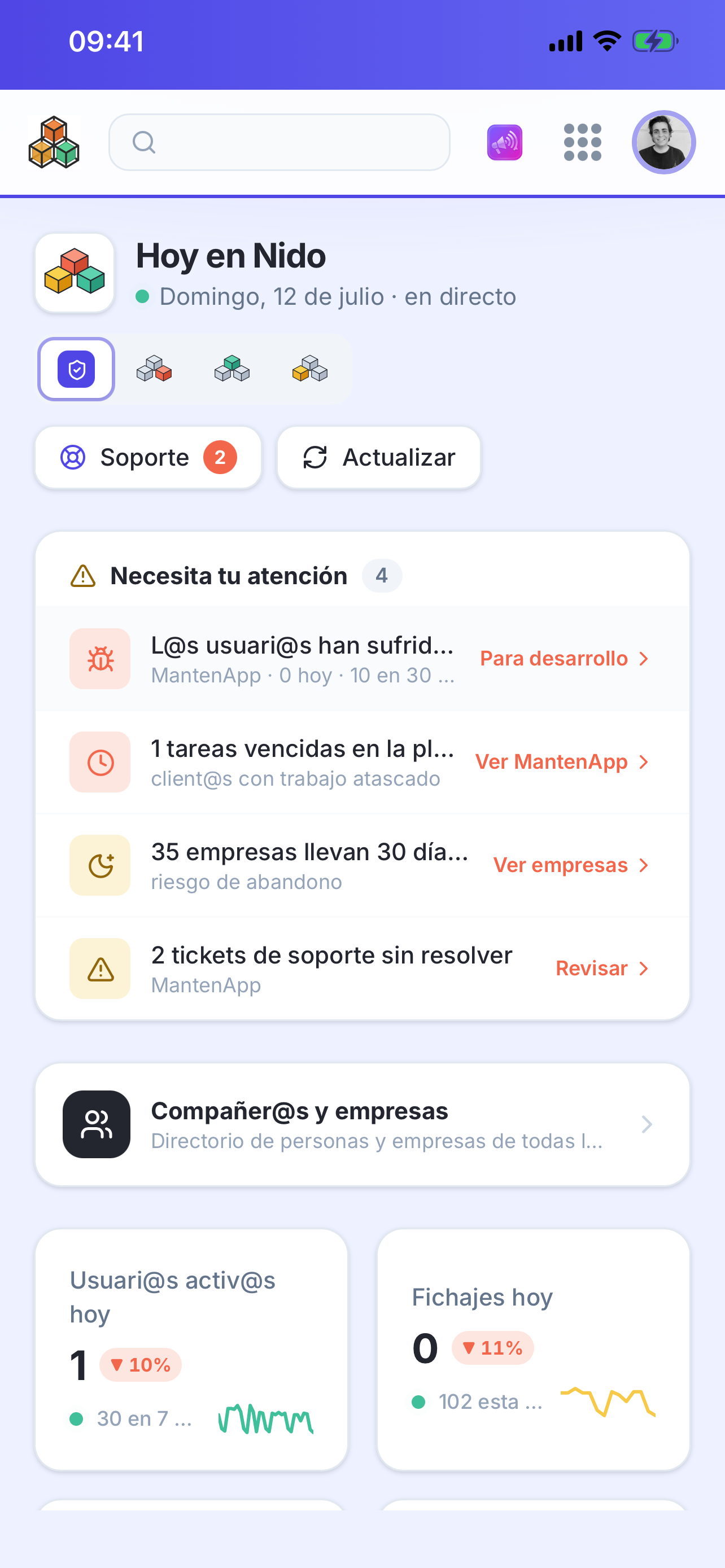 Focus 360° · Nido de Ideas screenshot 4