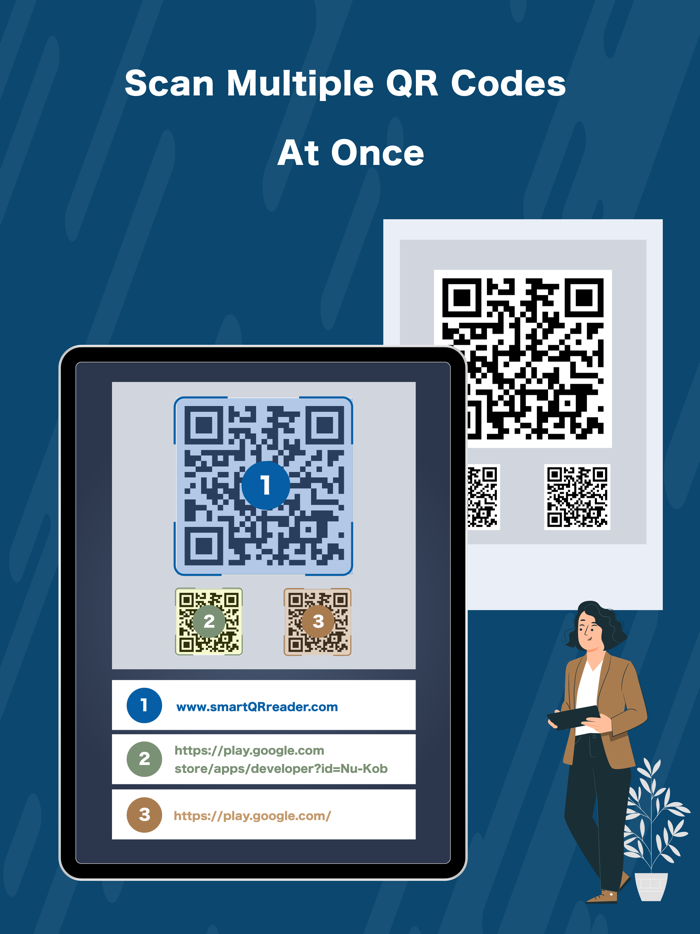 Smart QR Reader