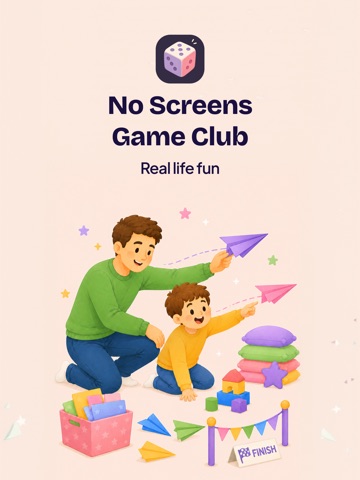 No Screens Game Club