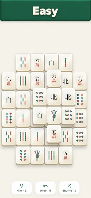 Mahjong Solitaire by Taplinko screenshot 2