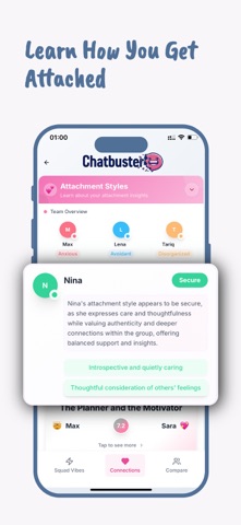 ChatBuster：聊天分析器 screenshot