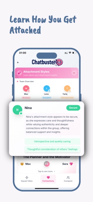ChatBuster: Chat Analyzer Screenshot 4 of 6